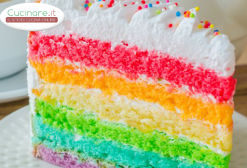 TORTA ARCOBALENO