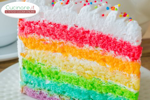 Torta Arcobaleno