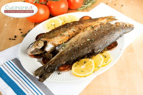 Trote In Padella Cucinare It
