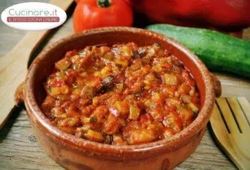 ZUCCHINE AL POMODORO