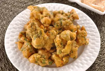 FRITTELLE DI SCAROLE