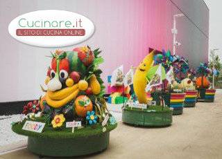 Frutta e ortaggi a Expo Milano: l'educazione alimentare è divertente