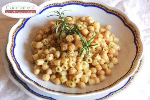 Pasta e Ceci alla Romana