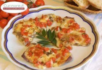 SCALOPPE DI MANZO ALLA SCAMORZA AFFUMICATA