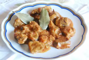 SPEZZATINO DI MANZO ALLE ACCIUGHE E PIGATO