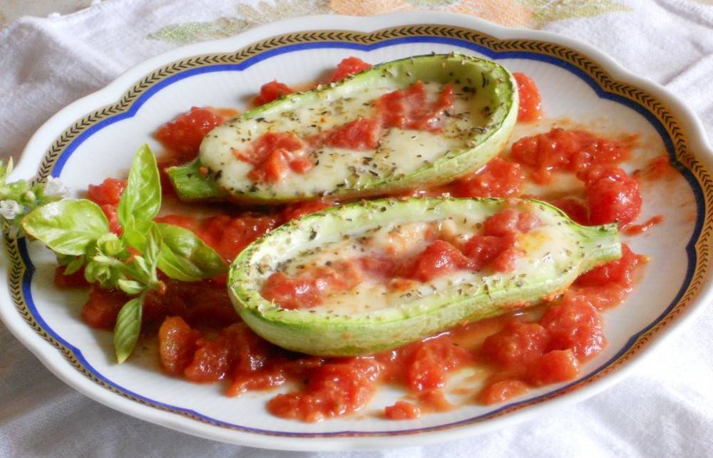 Zucchine soffici alla Pizzaiola