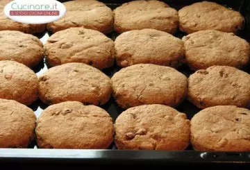 BISCOTTI ALL'UVETTA E CANNELLA