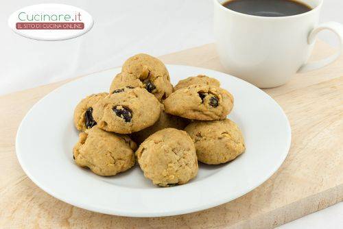 Biscotti con Uvetta, Pinoli e Peperoncino