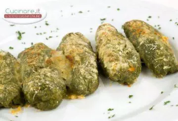 BOCCONCINI DI SPINACI E CECI