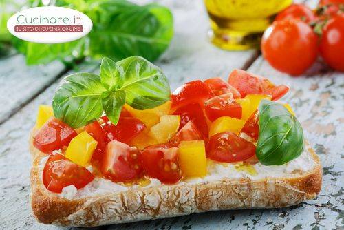 Bruschetta Pomodori e Peperoni