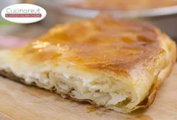 BUREK ALLA RICOTTA, FETA E CACIOCAVALLO