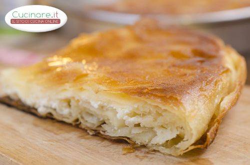 Burek alla Ricotta, Feta e Caciocavallo