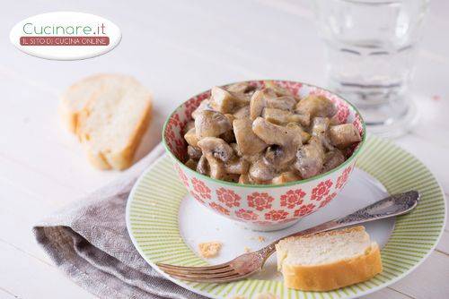 Champignon alla Panna