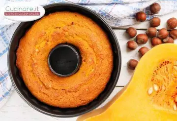 CIAMBELLONE ALLA ZUCCA: COME PREPARARLO