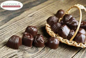 CIOCCOLATINI RIPIENI DI LATTE CONDENSATO