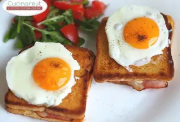 CROQUE MADAME