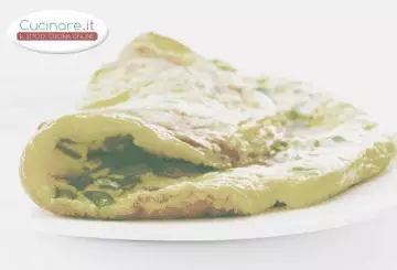 FRITTATA DI ALBUMI CON CAROTE