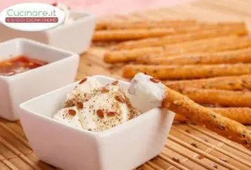 GRISSINI DI SFOGLIA ALLE VERDURE