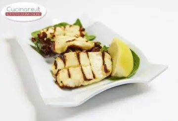 HALLOUMI ALLA PIASTRA