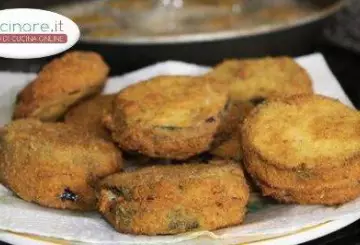 MELANZANE FRITTE RIPIENE