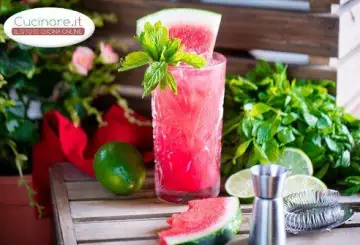 MOJITO ALL'ANGURIA