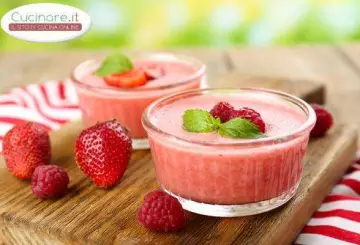 MOUSSE ALLE FRAGOLE