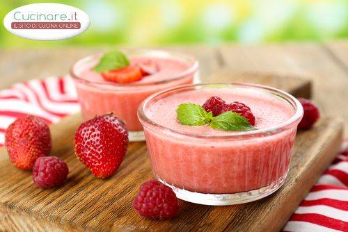 Mousse alle fragole