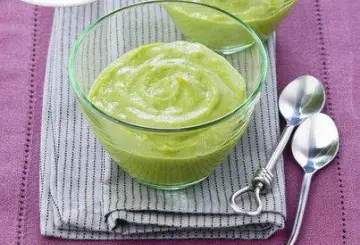 MOUSSE DI PISELLI E TOFU