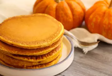 PANCAKES ALLA ZUCCA