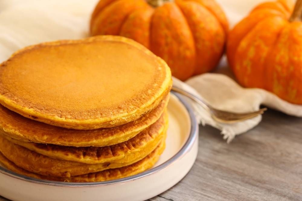 Pancakes alla Zucca