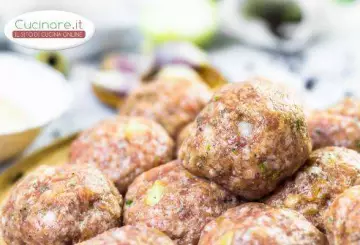 POLPETTE MORTADELLA E CASTAGNE
