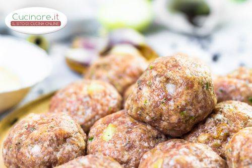 Polpette Mortadella e Castagne