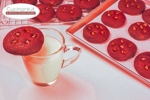 Red Velvet Cookies