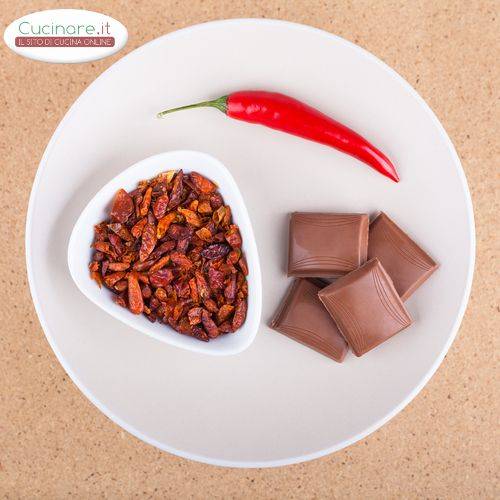 Cioccolatini ripieni al Peperoncino