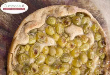 FOCACCIA ALL'UVA