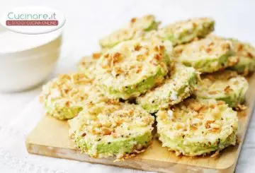 ZUCCHINE CROCCANTI AL FORNO