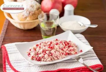 RISOTTO AL MELOGRANO