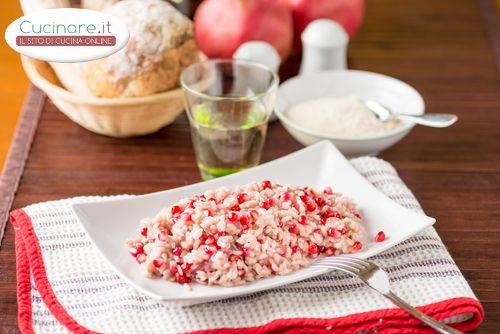 Risotto al Melograno