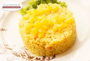 RISOTTO ALL'ANANAS