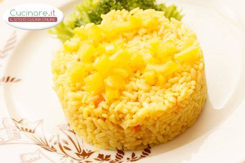 Risotto all'ananas