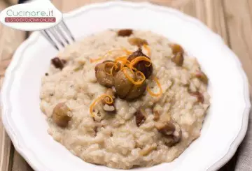 RISOTTO ALLE CASTAGNE