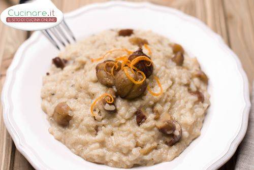 Risotto alle Castagne