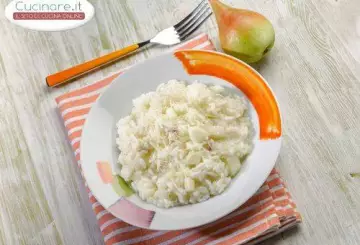RISOTTO PERE E GORGONZOLA