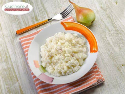 Risotto Pere e Gorgonzola