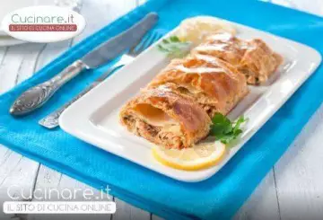 STRUDEL DI SALMONE E RICOTTA