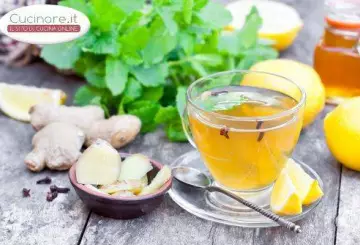 TISANA ZENZERO E SALVIA