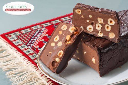 Torrone alla Nutella