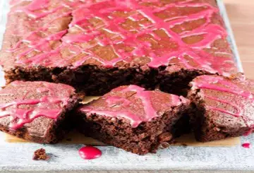 TORTA DI BARBABIETOLA E CIOCCOLATO