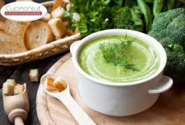 VELLUTATA DI BROCCOLI