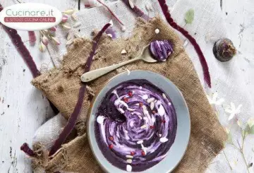 VELLUTATA DI CAROTE VIOLA